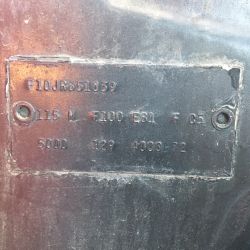 1965 Ford F-100 short bed fleetside 6 cyl 4 speed manual