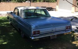 1965 Ford  Fairlane  Sports Coupe 289 V8  auto 
