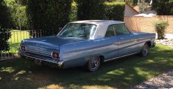 1965 Ford  Fairlane  Sports Coupe 289 V8  auto 