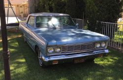 1965 Ford  Fairlane  Sports Coupe 289 V8  auto 