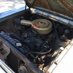 1965 Ford  Fairlane  Sports Coupe 289 V8  auto 