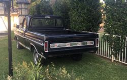 1969 Ford F100 Short bed 360 V8 auto