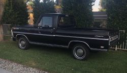 1969 Ford F100 Short bed 360 V8 auto
