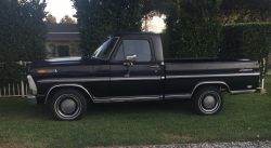 1969 Ford F100 Short bed 360 V8 auto
