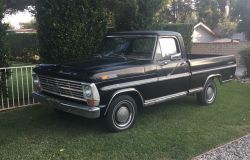 1969 Ford F100 Short bed 360 V8 auto