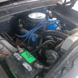 1969 Ford F100 Short bed 360 V8 auto