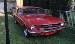 1965 Ford  Mustang  Coupe 289 V8 auto 