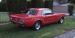 1965 Ford  Mustang  Coupe 289 V8 auto 