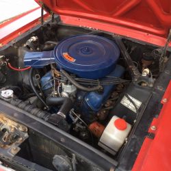 1965 Ford  Mustang  Coupe 289 V8 auto 