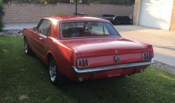 1965 Ford  Mustang  Coupe 289 V8 auto 