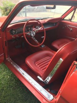 1965 Ford  Mustang  Coupe 289 V8 auto 