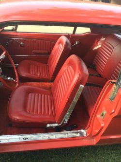 1965 Ford  Mustang  Coupe 289 V8 auto 