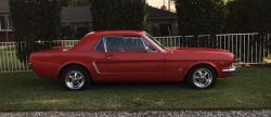 1965 Ford  Mustang  Coupe 289 V8 auto 