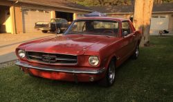 1965 Ford  Mustang  Coupe 289 V8 auto 