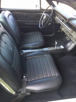 1967 Ford  Fairlane Ranchero  V8 auto 