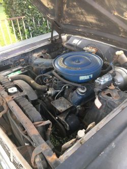 1967 Ford  Fairlane Ranchero  V8 auto 