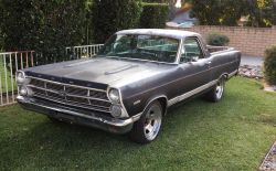 1967 Ford  Fairlane Ranchero  V8 auto 