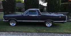 1967 Ford  Fairlane Ranchero  V8 auto 