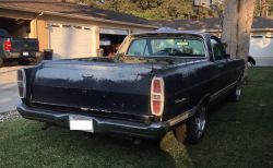 1967 Ford  Fairlane Ranchero  V8 auto 