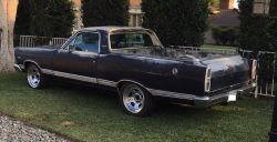 1967 Ford  Fairlane Ranchero  V8 auto 