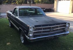1967 Ford  Fairlane Ranchero  V8 auto 