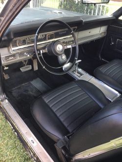 1967 Ford  Fairlane Ranchero  V8 auto 