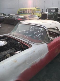 1955 Ford  Thunderbird  292 V8 auto 