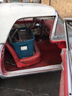 1955 Ford  Thunderbird  292 V8 auto 