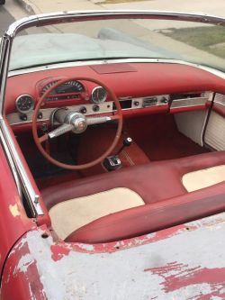 1955 Ford  Thunderbird  292 V8 auto 