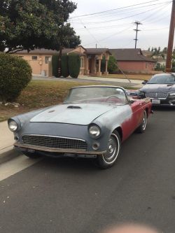 1955 Ford  Thunderbird  292 V8 auto 