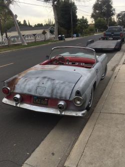 1955 Ford  Thunderbird  292 V8 auto 