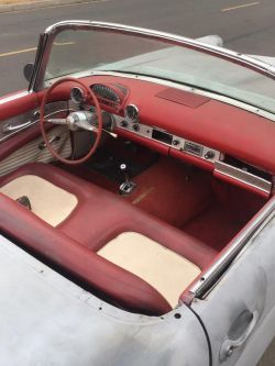 1955 Ford  Thunderbird  292 V8 auto 