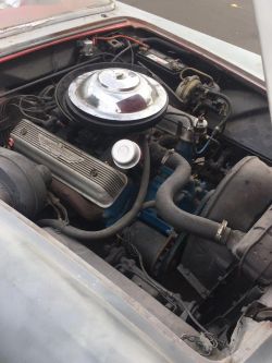 1955 Ford  Thunderbird  292 V8 auto 