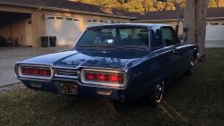 1965 Ford  Thunderbird   390 V8 auto 