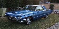 1965 Ford  Thunderbird   390 V8 auto 