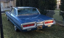 1965 Ford  Thunderbird   390 V8 auto 