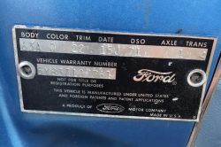 1965 Ford  Thunderbird   390 V8 auto 