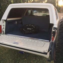 1990 Ford  Bronco   302 V8 fuel injected auto 