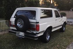 1990 Ford  Bronco   302 V8 fuel injected auto 