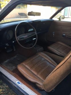 1972 Ford  Mustang Mach 1 351 V8 2V auto