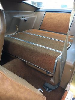 1972 Ford  Mustang Mach 1 351 V8 2V auto