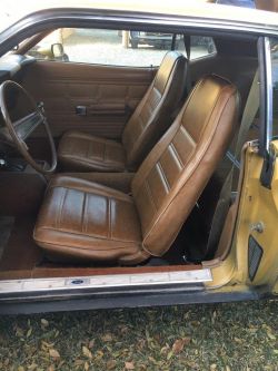 1972 Ford  Mustang Mach 1 351 V8 2V auto