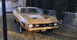 1972 Ford  Mustang Mach 1 351 V8 2V auto