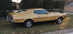 1972 Ford  Mustang Mach 1 351 V8 2V auto