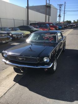 1966 Ford  Mustang Coupe 347 V8 five speed manual
