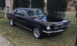 1966 Ford  Mustang Coupe 347 V8 five speed manual