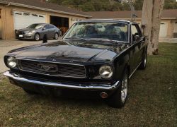 1966 Ford  Mustang Coupe 347 V8 five speed manual