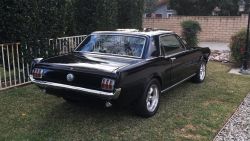 1966 Ford  Mustang Coupe 347 V8 five speed manual