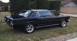 1966 Ford  Mustang Coupe 347 V8 five speed manual