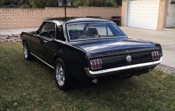 1966 Ford  Mustang Coupe 347 V8 five speed manual